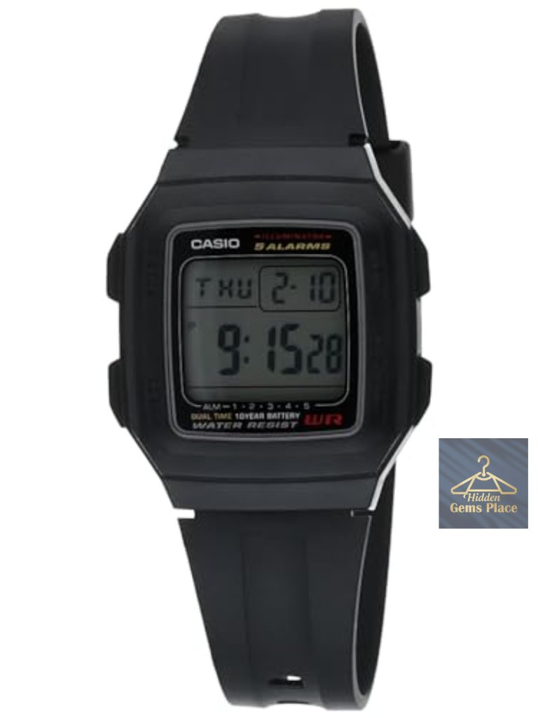 Casio Mens Digital Sport Watch Quartz Alarm Stopwatch Square Dial Casio Mens Digital Sport Watch Quartz Alarm Stopwatch Square Dial